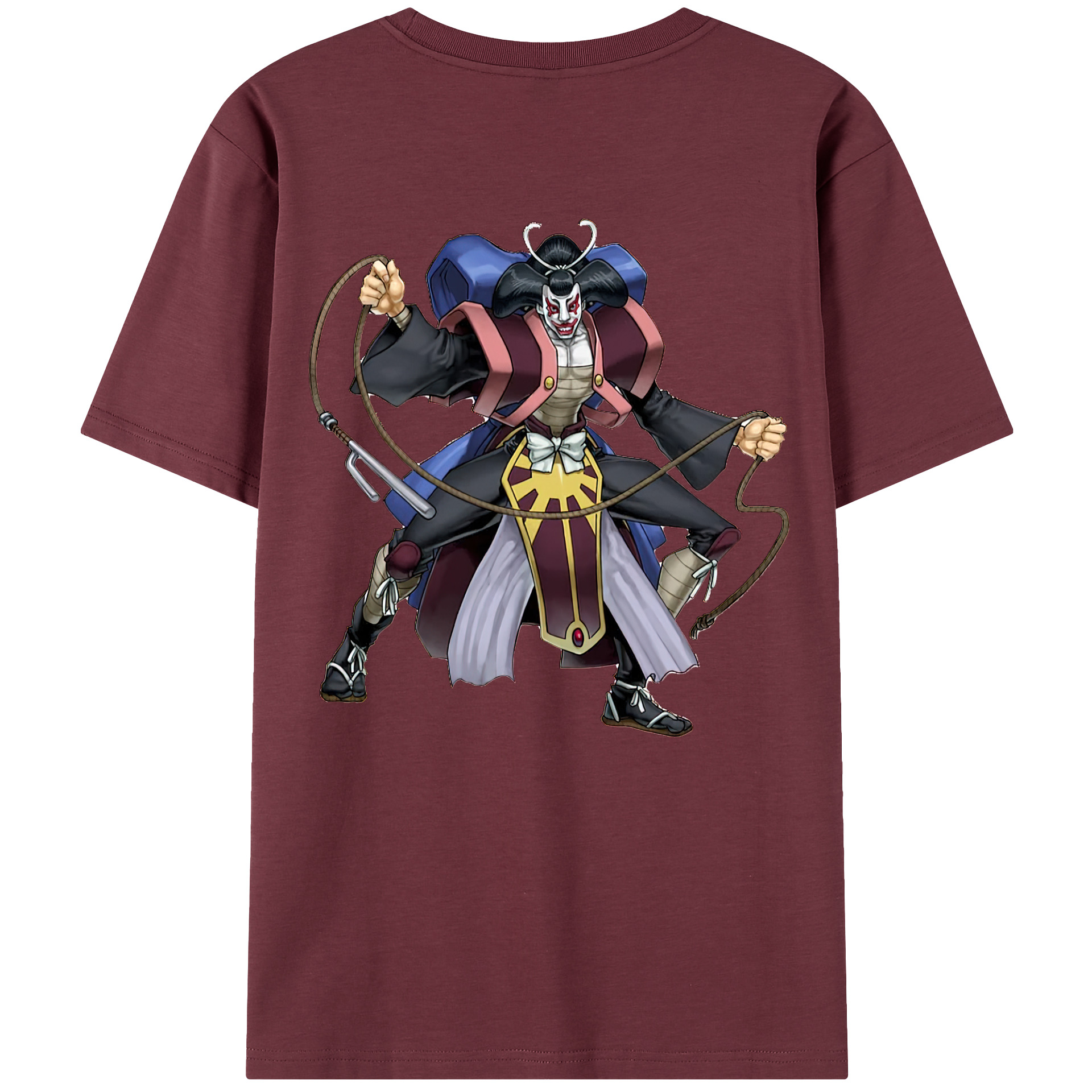 （画像用） 遊☆戯☆王 Yu-Gi-Oh! 綿100％半袖Tシャツ（背面プリント）